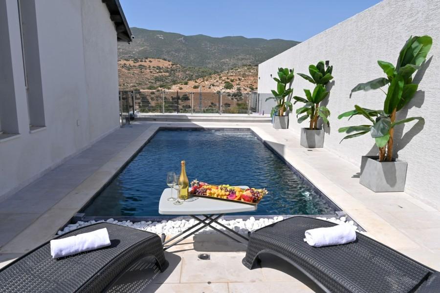 192363 מתחם חיצוני, וילה לה רוסה - La Rosa, וילה  בכפר חנניה וילות - Vila 4 U