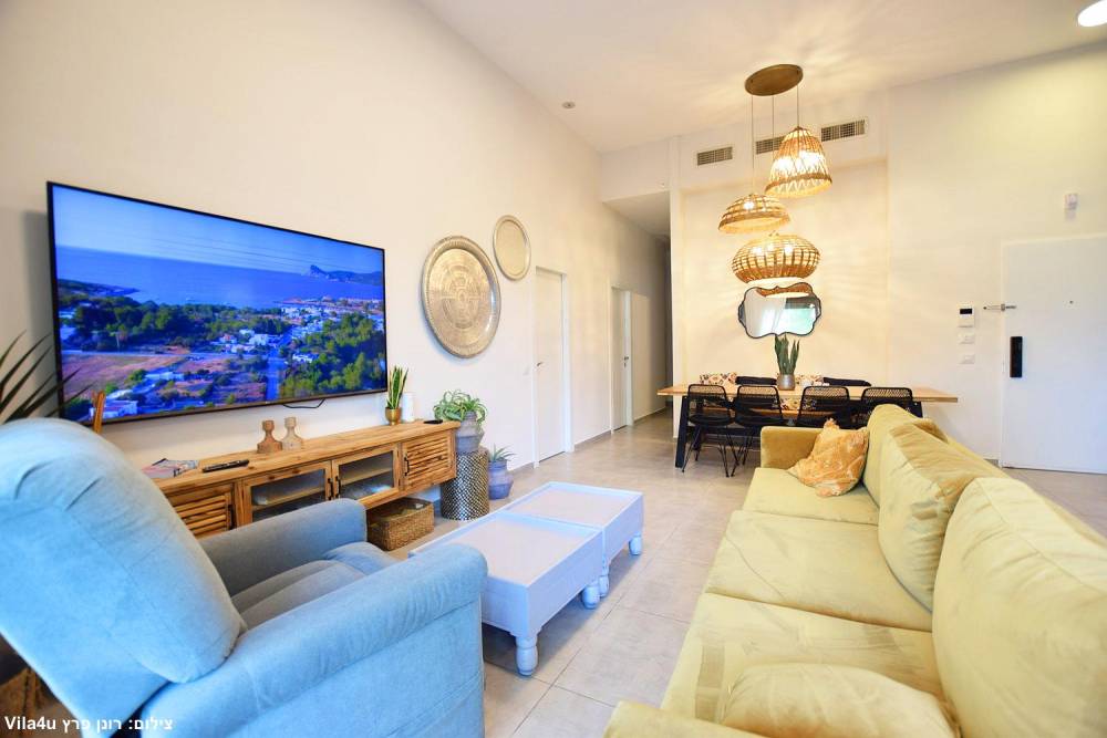 194040 גלרית פנים, קאסה דל סול, וילה  באכזיב וילות - Vila 4 U