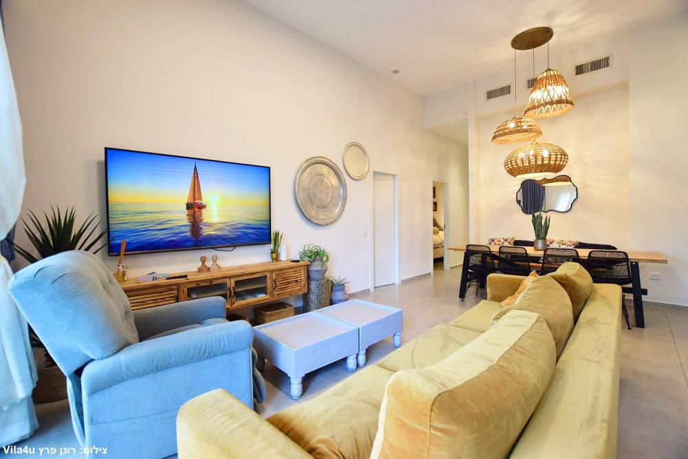 194041 גלרית פנים, קאסה דל סול, וילה  באכזיב וילות - Vila 4 U