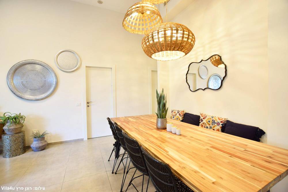 194043 גלרית פנים, קאסה דל סול, וילה  באכזיב וילות - Vila 4 U