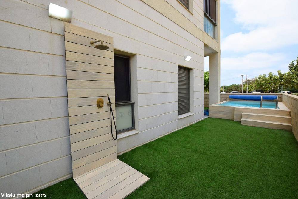 194045 גלריית חוץ, קאסה דל סול, וילה  באכזיב וילות - Vila 4 U