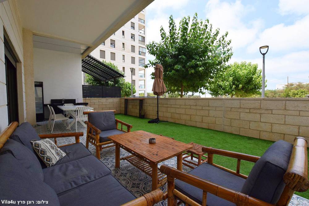 194050 גלריית חוץ, קאסה דל סול, וילה  באכזיב וילות - Vila 4 U