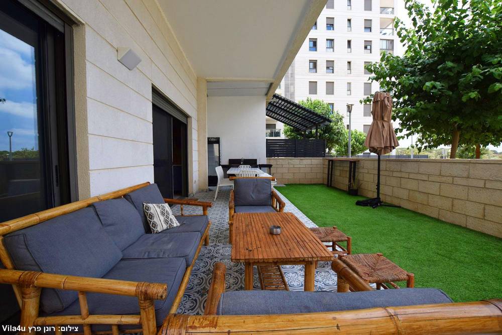 194053 גלריית חוץ, קאסה דל סול, וילה  באכזיב וילות - Vila 4 U