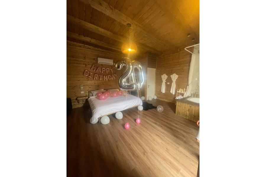 195049 יחידת אירוח פרטית, בשדות של המושב, וילה  בעוצם וילות - Vila 4 U