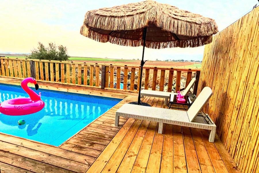 195060 גלרית חוץ, בשדות של המושב, וילה  בעוצם וילות - Vila 4 U