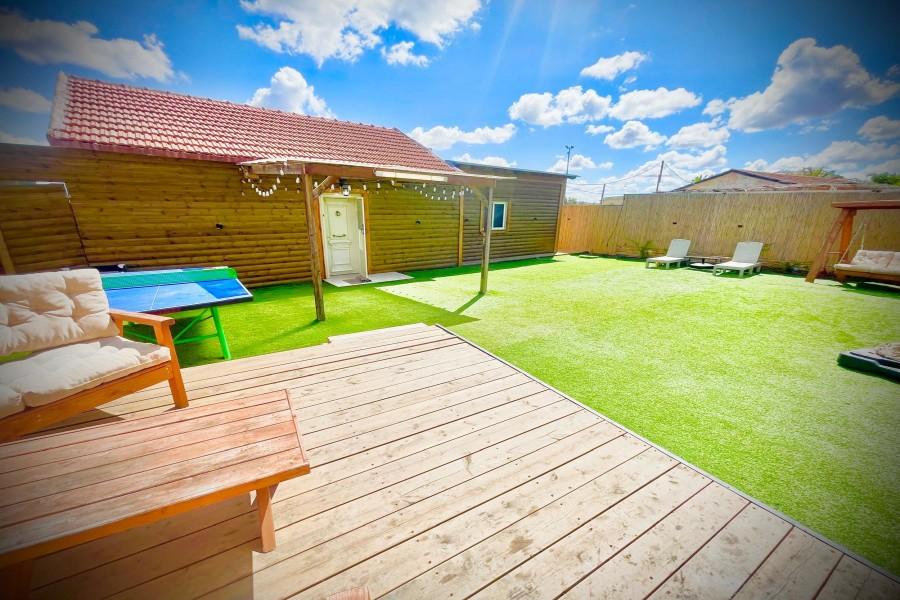 195062 גלרית חוץ, בשדות של המושב, וילה  בעוצם וילות - Vila 4 U