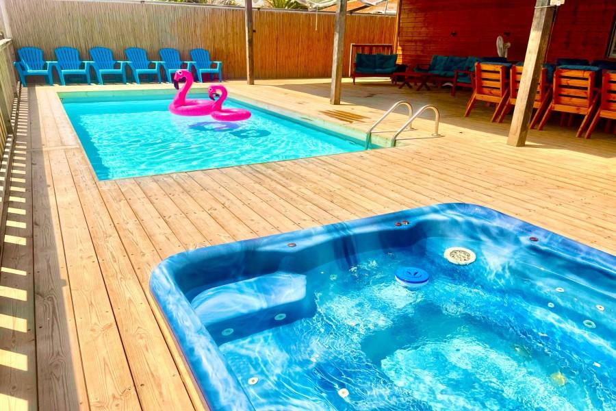 195063 גלרית חוץ, בשדות של המושב, וילה  בעוצם וילות - Vila 4 U