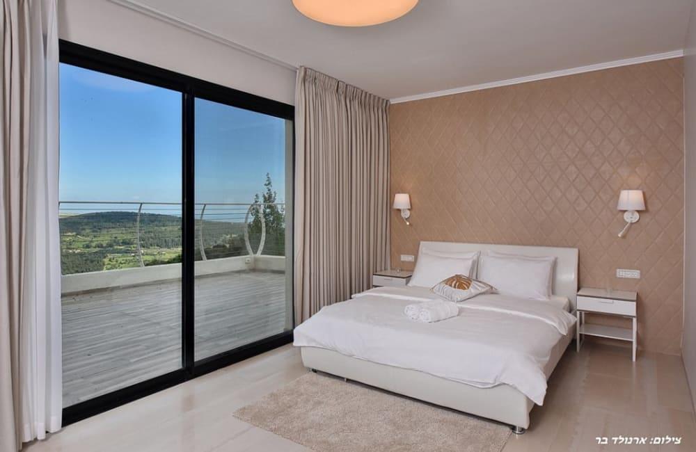 195199 יחידות האירוח, אחוזת הצוק במרומים, וילה  בכפר שמאי וילות - Vila 4 U