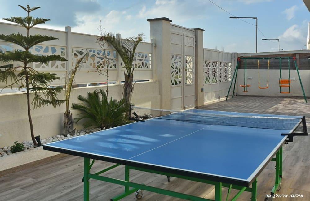 195240 החצר והבריכה, אחוזת הצוק במרומים, וילה  בכפר שמאי וילות - Vila 4 U