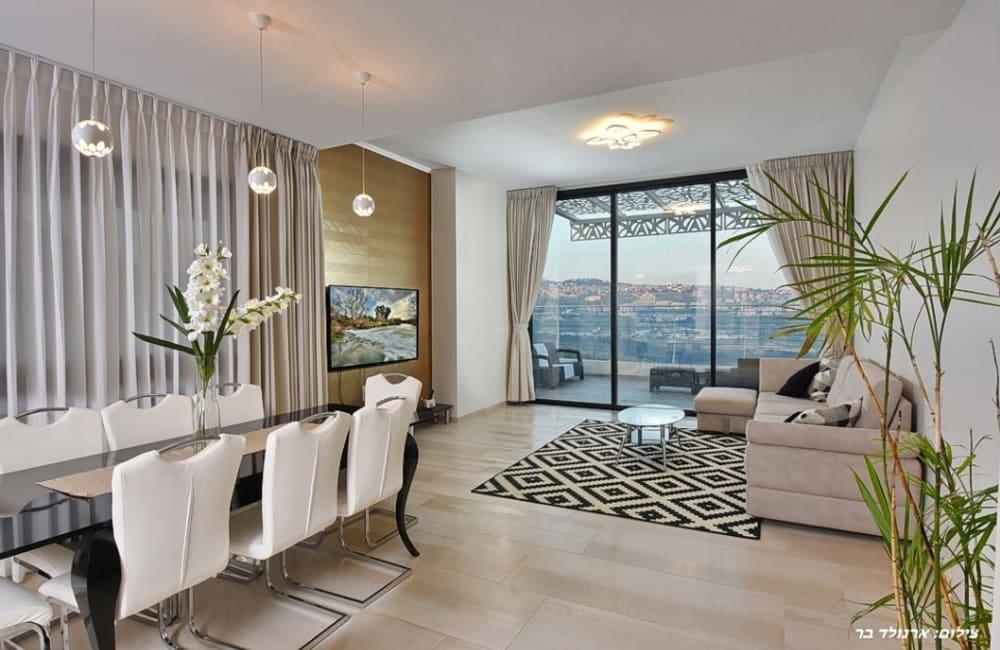 195275 גלריה כללית, אחוזת הצוק במרומים, וילה  בכפר שמאי וילות - Vila 4 U