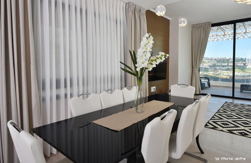 195277 גלריה כללית, אחוזת הצוק במרומים, וילה  בכפר שמאי וילות - Vila 4 U