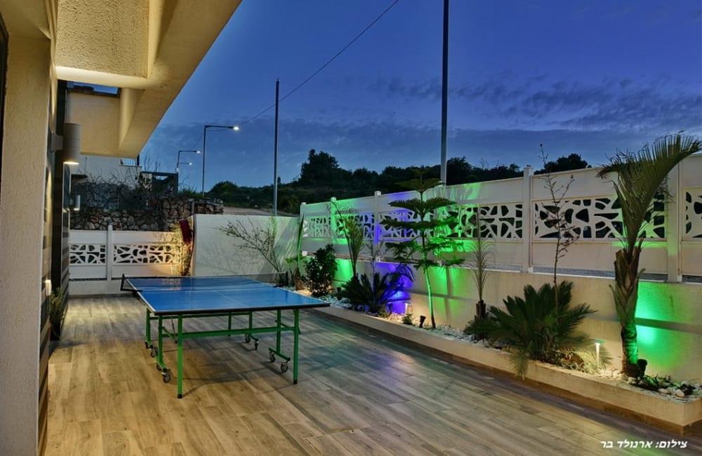 195281 גלריה כללית, אחוזת הצוק במרומים, וילה  בכפר שמאי וילות - Vila 4 U