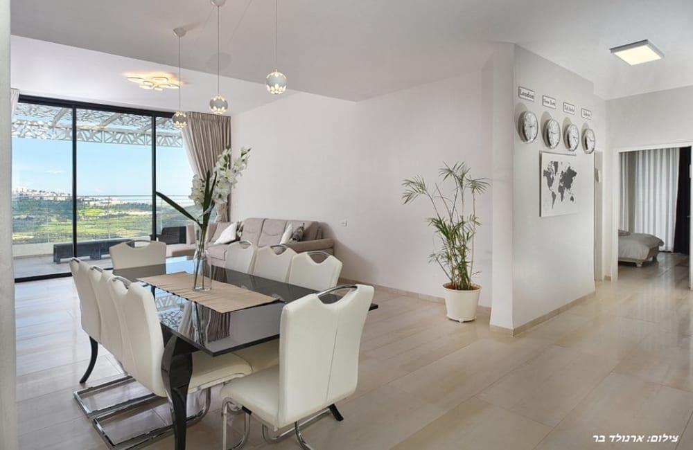 195284 גלריה כללית, אחוזת הצוק במרומים, וילה  בכפר שמאי וילות - Vila 4 U