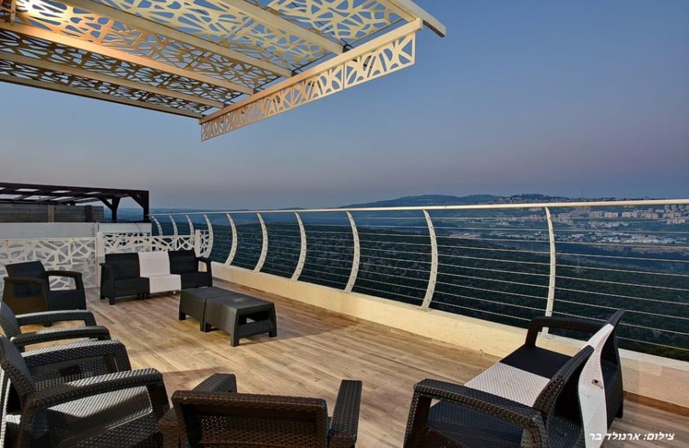 195289 גלריה כללית, אחוזת הצוק במרומים, וילה  בכפר שמאי וילות - Vila 4 U