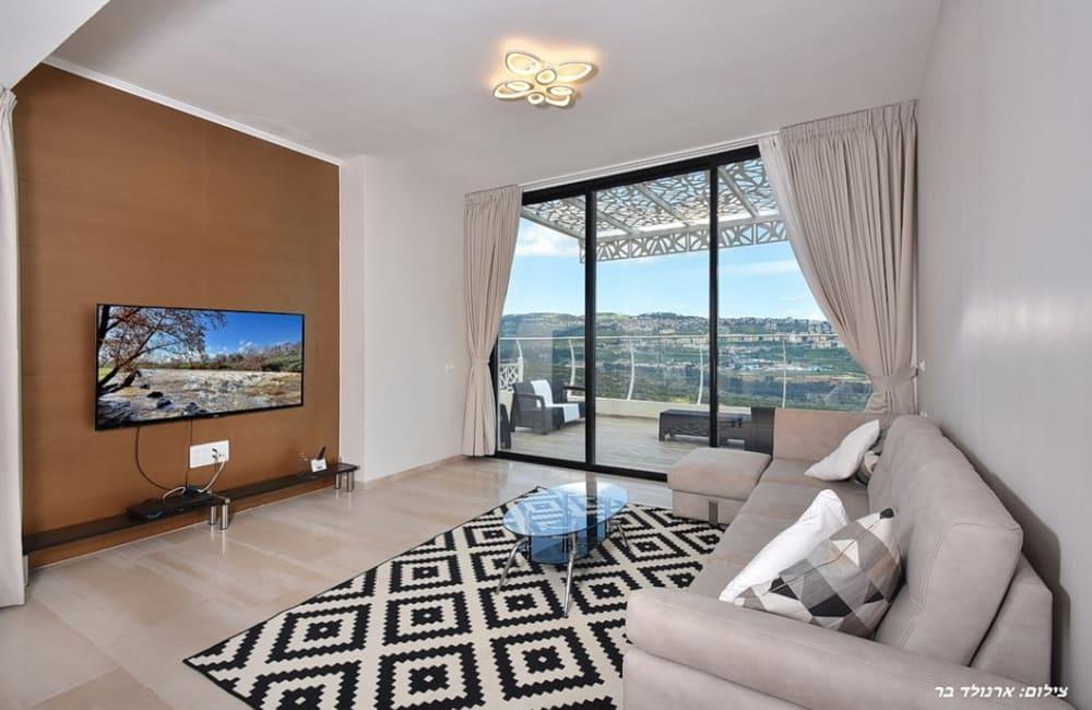 195292 גלריה כללית, אחוזת הצוק במרומים, וילה  בכפר שמאי וילות - Vila 4 U