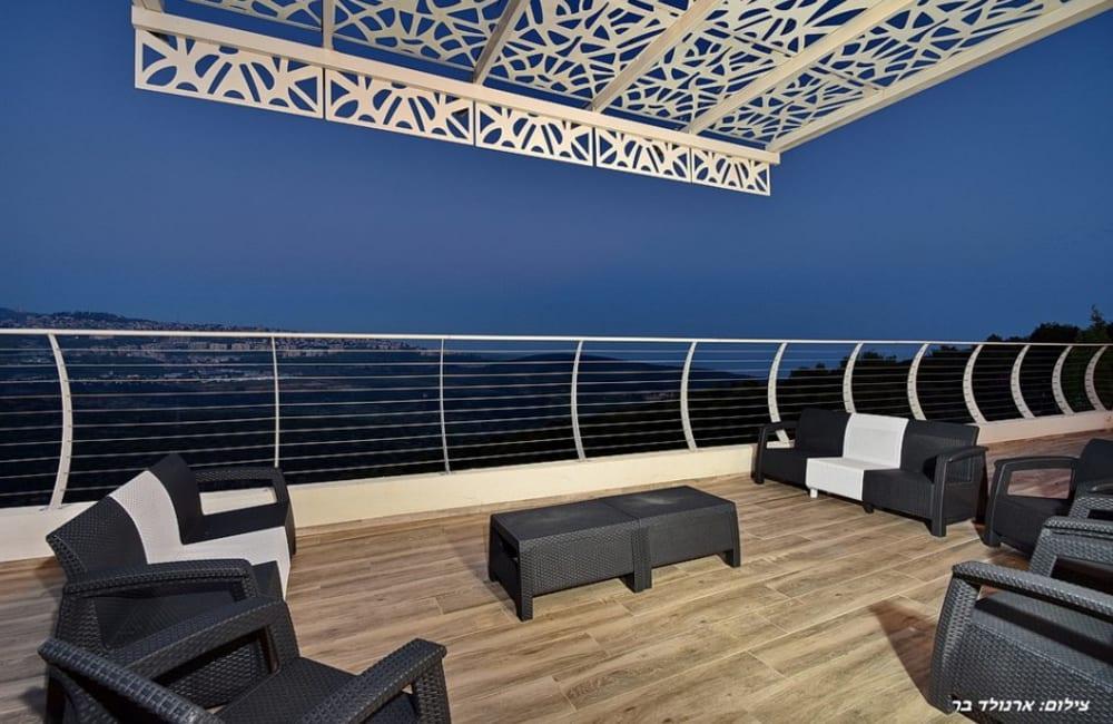 195296 גלריה כללית, אחוזת הצוק במרומים, וילה  בכפר שמאי וילות - Vila 4 U