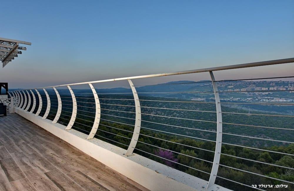 195304 גלריה כללית, אחוזת הצוק במרומים, וילה  בכפר שמאי וילות - Vila 4 U