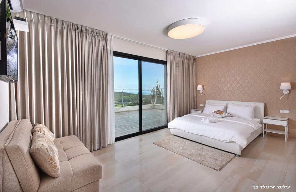 195305 גלריה כללית, אחוזת הצוק במרומים, וילה  בכפר שמאי וילות - Vila 4 U