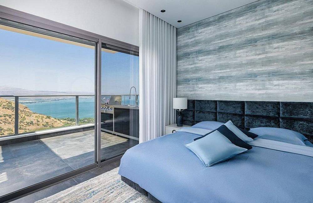 195843 גלריה כללית, רויאל פנטהאוז על הכנרת, וילה  בטבריה וילות - Vila 4 U