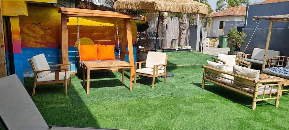 196564 המתחם החיצוני, אחוזת וניש, וילה  בעזריקם וילות - Vila 4 U