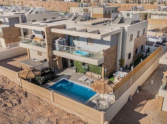 202492 בית של אהבה - גלריית חוץ, בית של אהבה בלב אילת, וילה  באילת וילות - Vila 4 U