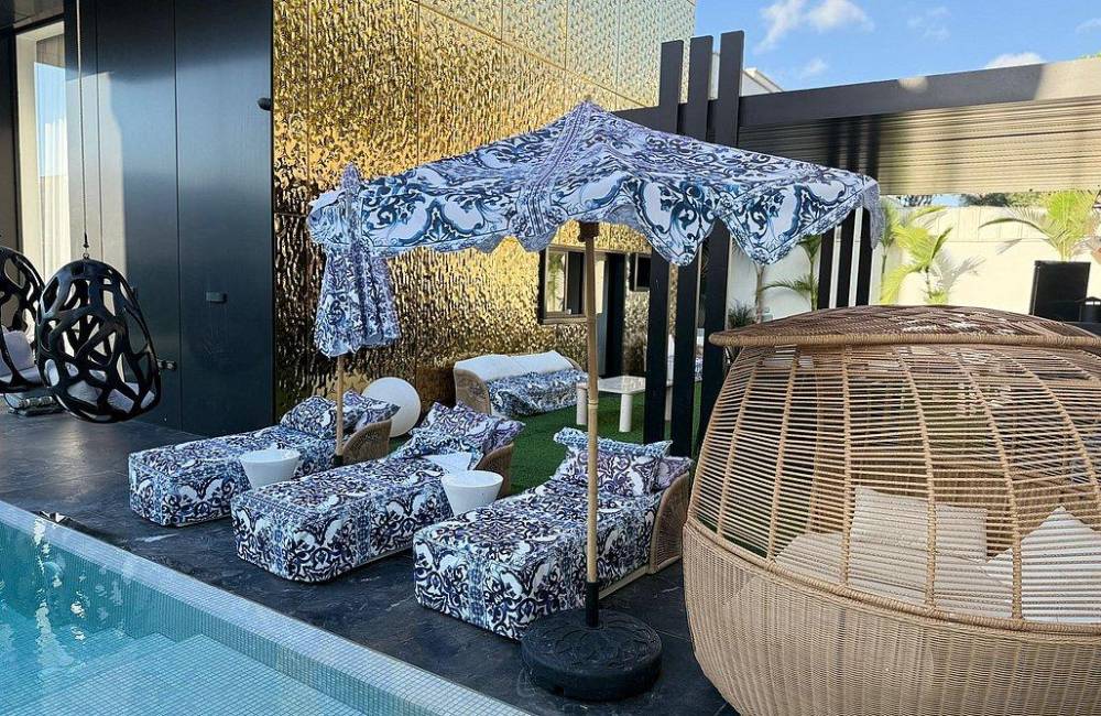 202575 בריכת השחייה, מתחם בלאק דיימונד -  Black Diamond, וילה  באשדוד וילות - Vila 4 U