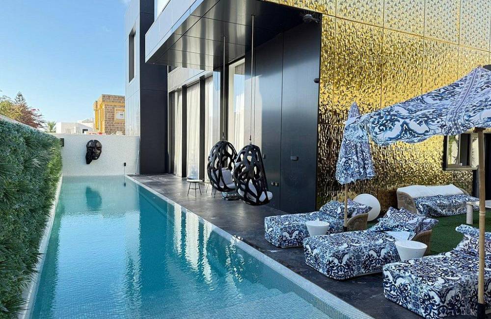 202576 בריכת השחייה, מתחם בלאק דיימונד -  Black Diamond, וילה  באשדוד וילות - Vila 4 U