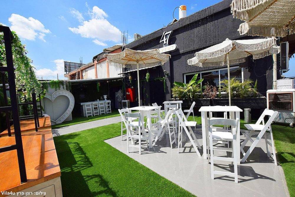 202945 מתחם חיצוני, 47 איוונט - גן ואולם אירועים, וילה  בראשון לציון וילות - Vila 4 U
