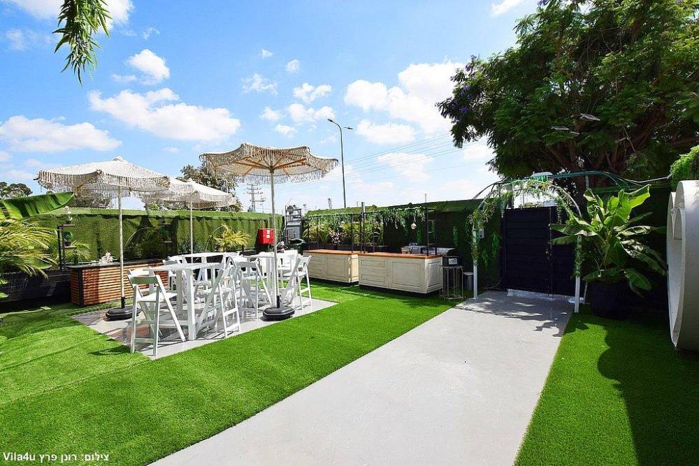 202957 מתחם חיצוני, 47 איוונט - גן ואולם אירועים, וילה  בראשון לציון וילות - Vila 4 U