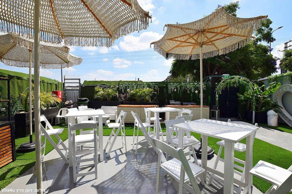 202958 מתחם חיצוני, 47 איוונט - גן ואולם אירועים, וילה  בראשון לציון וילות - Vila 4 U