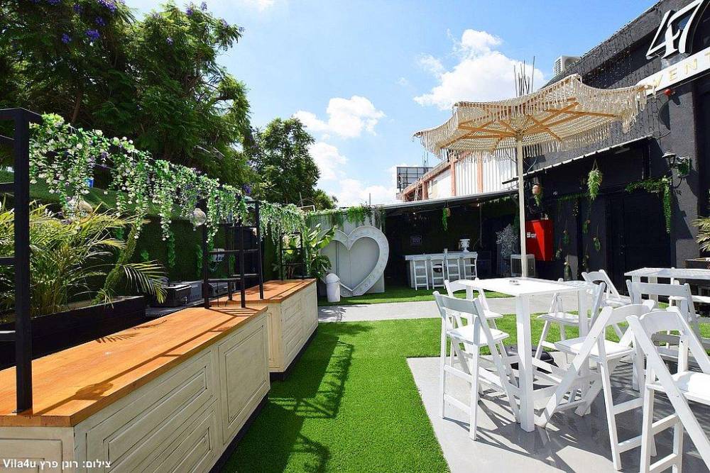 202962 מתחם חיצוני, 47 איוונט - גן ואולם אירועים, וילה  בראשון לציון וילות - Vila 4 U