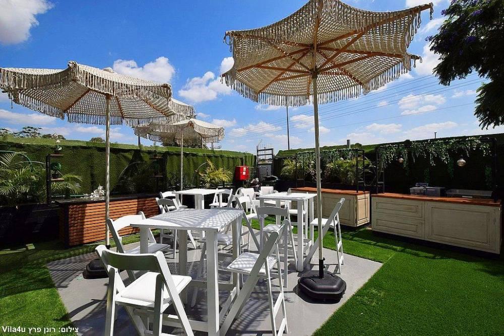 203510 מתחם חיצוני, event 47 - גן ואולם אירועים, וילה  בראשון לציון וילות - Vila 4 U