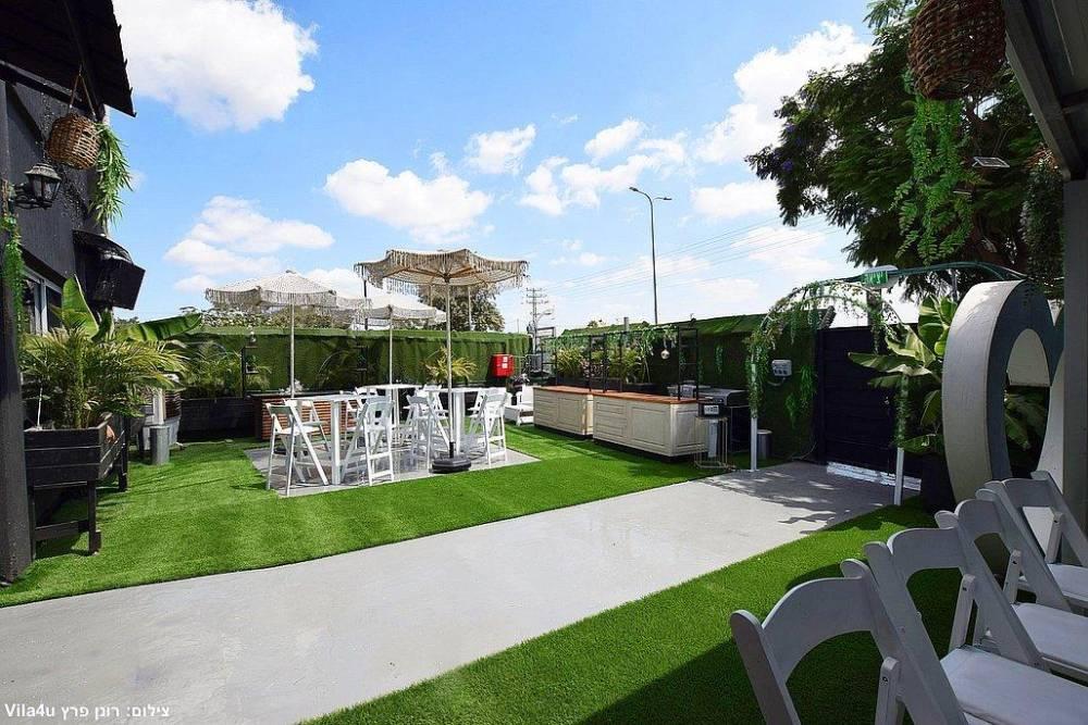 203517 מתחם חיצוני, event 47 - גן ואולם אירועים, וילה  בראשון לציון וילות - Vila 4 U