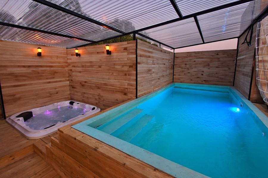 204145 מתחם חוץ, בלו סקיי, וילה  בפתח תקווה וילות - Vila 4 U