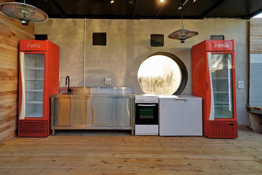 204153 מתחם חוץ, בלו סקיי, וילה  בפתח תקווה וילות - Vila 4 U