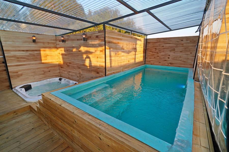 204160 מתחם חוץ, בלו סקיי, וילה  בפתח תקווה וילות - Vila 4 U