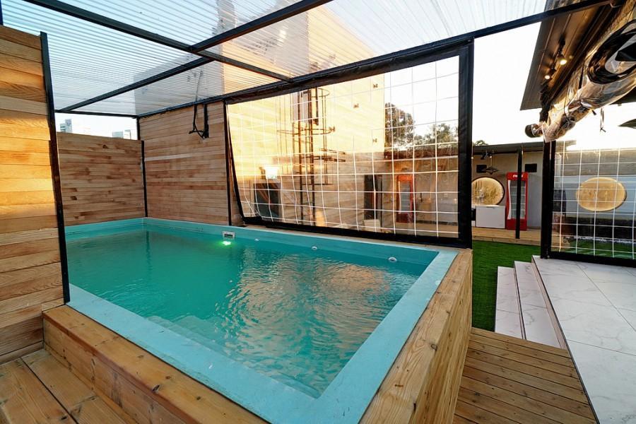 204164 מתחם חוץ, בלו סקיי, וילה  בפתח תקווה וילות - Vila 4 U