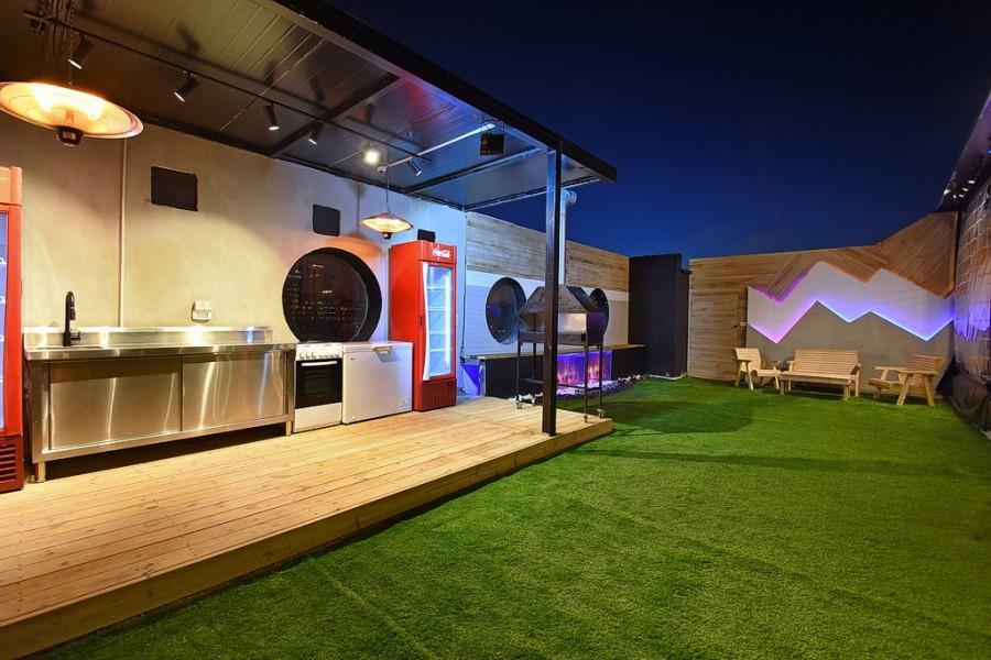 204166 מתחם חוץ, בלו סקיי, וילה  בפתח תקווה וילות - Vila 4 U