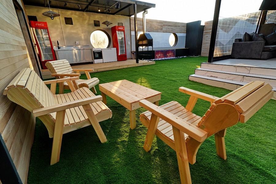 204171 מתחם חוץ, בלו סקיי, וילה  בפתח תקווה וילות - Vila 4 U