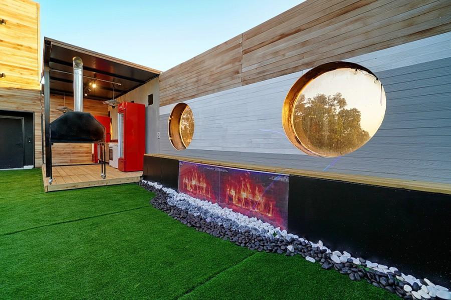 204173 מתחם חוץ, בלו סקיי, וילה  בפתח תקווה וילות - Vila 4 U