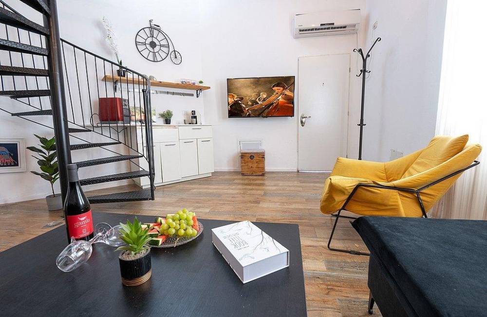 208092 גלריה כללית, הפנטהאוז של תל אביב יפו, וילה  בתל אביב וילות - Vila 4 U