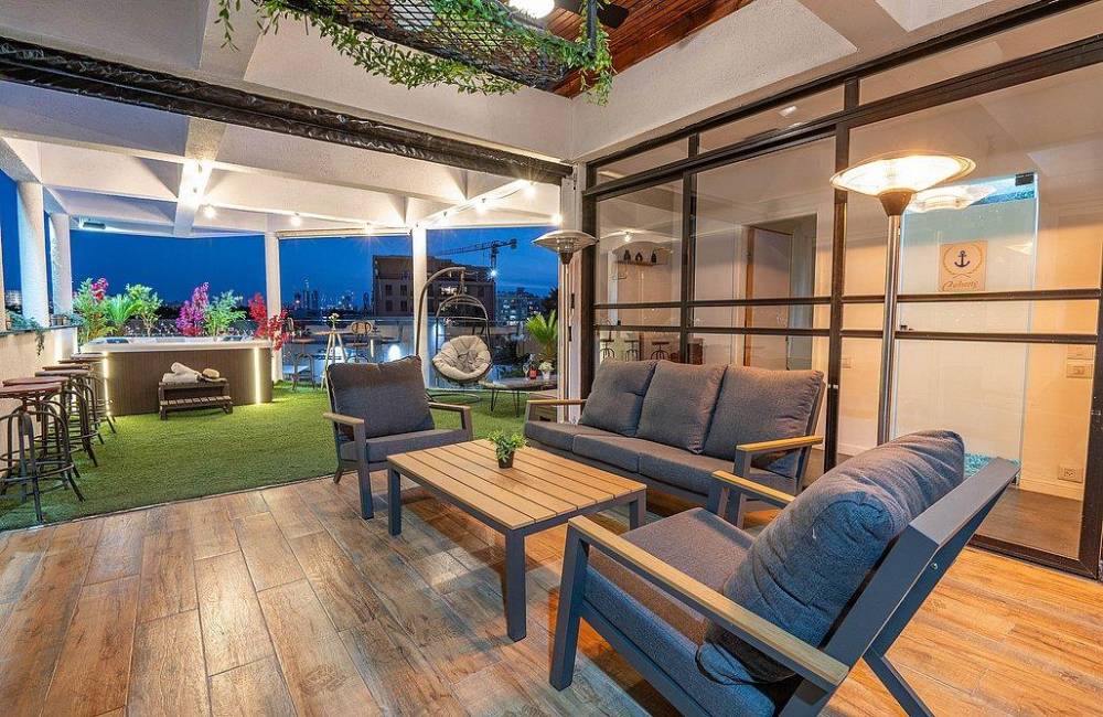 208101 גלריה כללית, הפנטהאוז של תל אביב יפו, וילה  בתל אביב וילות - Vila 4 U