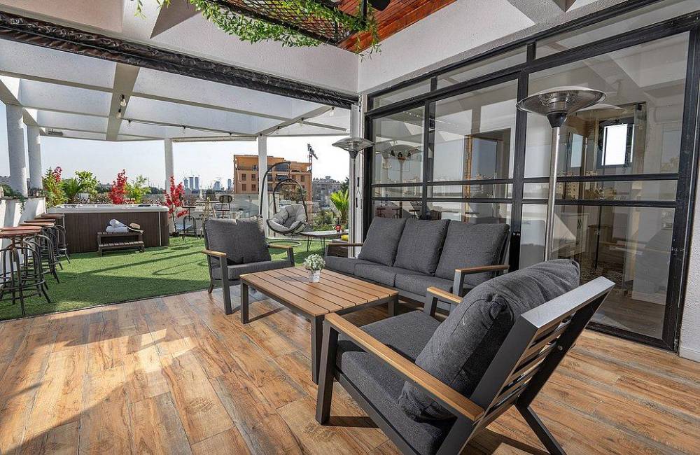 208102 גלריה כללית, הפנטהאוז של תל אביב יפו, וילה  בתל אביב וילות - Vila 4 U