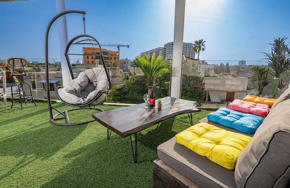 208104 גלריה כללית, הפנטהאוז של תל אביב יפו, וילה  בתל אביב וילות - Vila 4 U