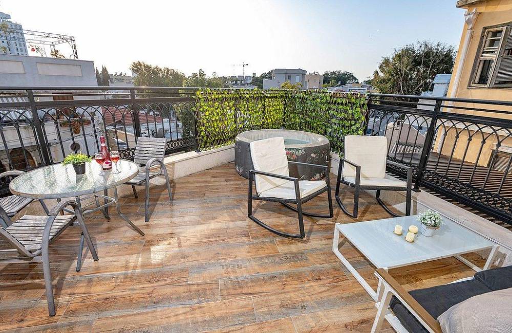 208110 גלריה כללית, הפנטהאוז של תל אביב יפו, וילה  בתל אביב וילות - Vila 4 U