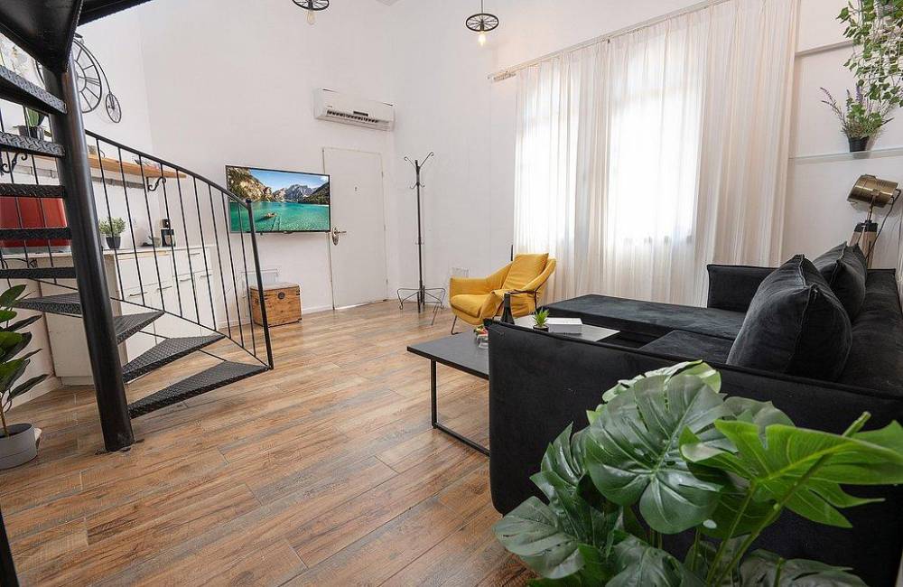 208237 דופלקס בוטיק, הפנטהאוז של תל אביב יפו, וילה  בתל אביב וילות - Vila 4 U