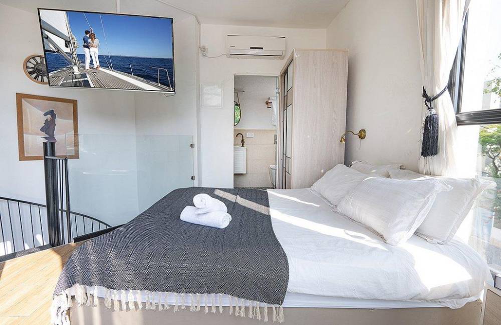 208242 דופלקס בוטיק, הפנטהאוז של תל אביב יפו, וילה  בתל אביב וילות - Vila 4 U