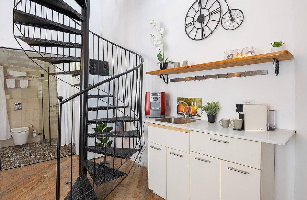 208244 דופלקס בוטיק, הפנטהאוז של תל אביב יפו, וילה  בתל אביב וילות - Vila 4 U