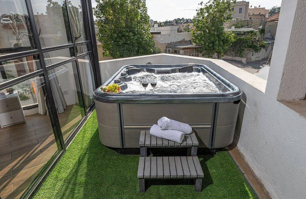 208250 דופלקס בוטיק, הפנטהאוז של תל אביב יפו, וילה  בתל אביב וילות - Vila 4 U