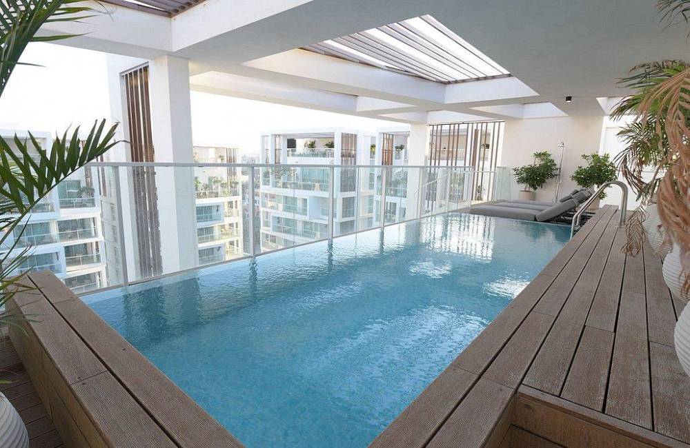 208651 Penthouse AH 42, פנטהאוז AH אילת, וילה  באילת וילות - Vila 4 U